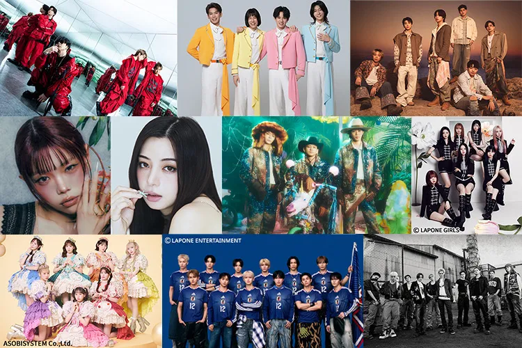 2026 FNS歌謡祭 夏 M!LK×宝塚「麗しすぎて滅」SNS爆発
