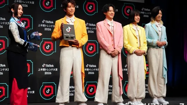 モナキ TikTok上半期トレンド大賞2026 大賞受賞 完全解説