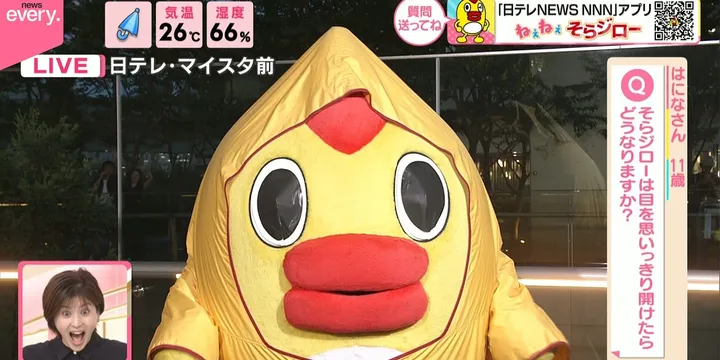 そらジローが目を思いっきり開けたらどうなった？衝撃ビジュアルにSNS騒然