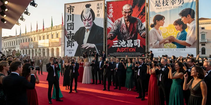 第83回ベネチア映画祭 日本映画3作品出品決定 市川團十郎・塚本晋也・是枝裕和